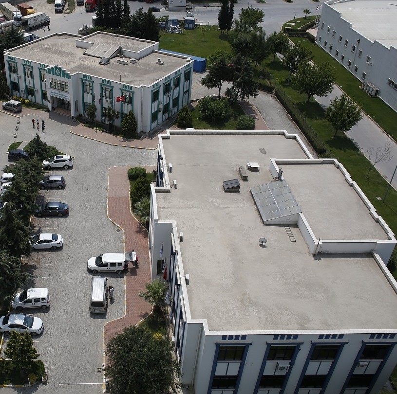 Bursa Serbest Bölge Kamu Binaları Projesi